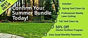 Professional Weekly Lawn Cutting 