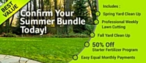 Professional Weekly Lawn Cutting 