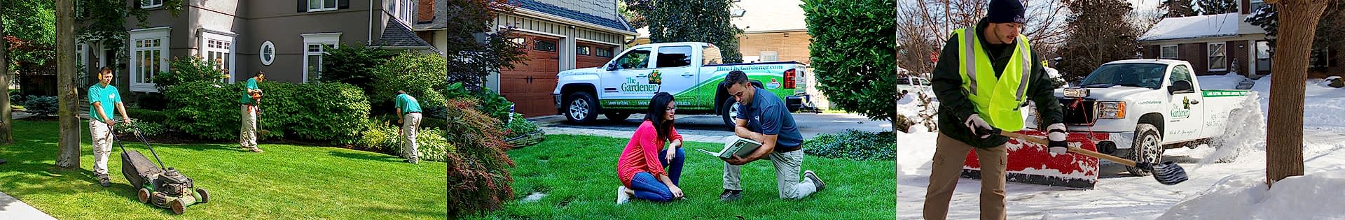 professional landscaping & residential property maintenance services