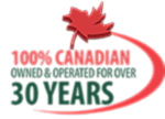 100% Canadian Owned Lawn Care Company